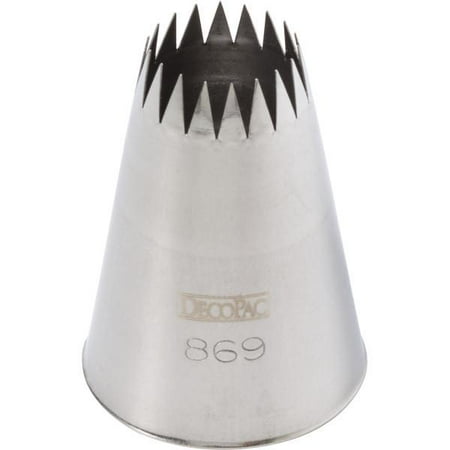 869 7 8 French Pastry Decorating Tip Walmart Com