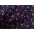 thumbnail image 4 of oneOone Cotton Cambric Fabric Leaves & Flower Floral Print Fabric BTY 56 Inch Wide, 4 of 4