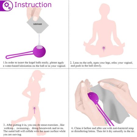 Erocit Kegel Balls For Women Pelvic Floor Exercise And Pleasure