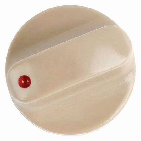 Norcold 619070 - Round Warm Gray Warm Gray Round Control Knob