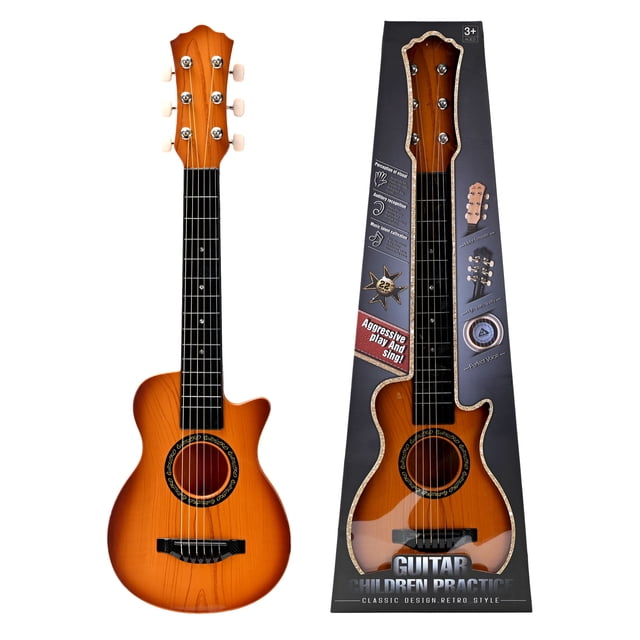 Guitarra de Juguete PICOOL 6 Cuerdas para Niños