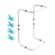 thumbnail image 5 of Elevador de mantas para pies, elevador de sábanas, altura ajustable, se adapta a todo tipo de camas, soporte para mantas, base de cama resistente de, 5 of 8