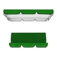 thumbnail image 1 of Kit de Cubierta de Dosel para Silla Columpio de Jardín Zulema Accesorios a Prueba de Sol Verde Oscuro, 1 of 7