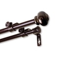 thumbnail image 3 of InStyleDesign  Monroe Adjustable Double Curtain Rod Antique Gold 28-48 Inch, 3 of 5