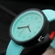 thumbnail image 2 of Fiudx Liquidación De Ofertas Flash Relojes Unisex Con Números De Moda, Reloj De Pulsera Con Correa De Lona De Cuarzo, 2 of 3
