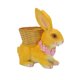 thumbnail image 2 of Maceta De Resina Para Conejos De Jardín 1Pcs Resin Rabbits Flower Pot with Bamboo Design Yellow Succulent Planter for Creative Balcony Arrangement and Patio Landscaping Decoration JASKFLY, 2 of 9