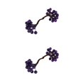thumbnail image 2 of Cabezas de flores de plástico hechas a mano sweethay ramo de decoración 10 Uds tipo 18 No.17, 2 of 6