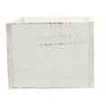 thumbnail image 1 of Jardinière Carrée Blanche Vieillie, 1 of 1