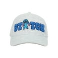 thumbnail image 2 of Lilo & Stitch Patch Girls Baseball Cap, Heather Grey, One Size Fits Most, 2 of 4
