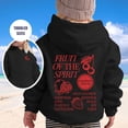 thumbnail image 2 of CAIXIA Toddler Girl Hoodie Classic-Fit Cute Sweatshirts Long Sleeve Cute Clothes Embroidered Back To School Spring Fall Clothes 2026, 2 of 8