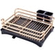 thumbnail image 3 of Estante para platos de aluminio para estante para platos de cocina, negro dorado Kuyhfg Bienvenido a Kuyhfg, 3 of 5