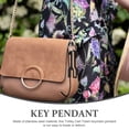 thumbnail image 3 of PENIKOKO 4Pcs Stainless Steel Trolley Tokens Hanging Decor for Shopping Trips, 3 of 8
