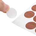 thumbnail image 4 of Uxcell Self-adhesive Screw Hole Covers Caps Dustproof Sticker Cherry 2Sheet, 4 of 6