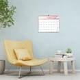 thumbnail image 6 of 18-Month 2026 English Wall Calendar with Daily Planner and Holiday Dates for Home, Office, and School Use, 6 of 9