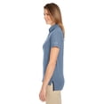 thumbnail image 3 of Nautica B17028102 Womens Saltwater Polo Shirt, Faded Navy - Extra Small, 3 of 3