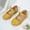 Yellow, variant on Liyamei Girls Dress Shoes Mary Jane Low Shoes Ballerinas Children Princess Shoes Wedding Shoes Flat Baby Evening Shoes Party School Shoes Girls Dress Sandals Size Gold 6-12 Months