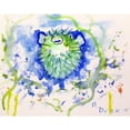 thumbnail image 2 of Betsy Drake TP541 24 x 30 in. Spiney Puffer Outdoor Wall Hanging, 2 of 3