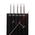 thumbnail image 3 of Twist Red Lace Interchangeable Knitting Needle 4" Tip Set-Mini, 3 of 4