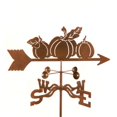 thumbnail image 1 of EZ Vane EZ1804-RF Pumpkins Weathervane with Roof Mount, 1 of 1
