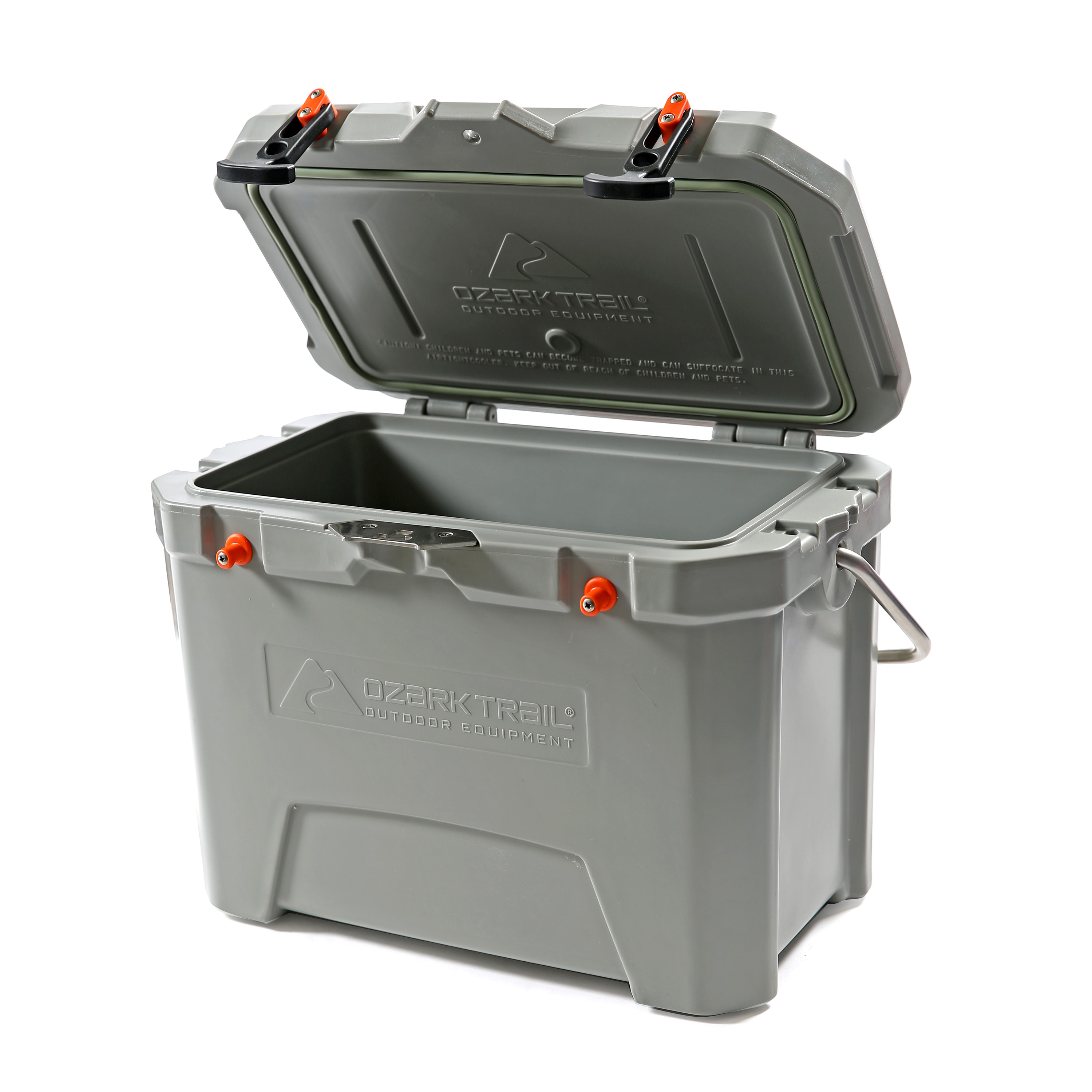 Ozark Trail 26Qt High Performance Hard Sided Cooler , Gray - image 14 of 15