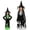 Witch_#30, variant on Glow in The Dark Witch Costume for Girls, Skeleton Dress And Hat Kids Halloween Light Up Wicked Gothic Maxi Dress Outfit Cosplay Apparel for 4-8 Years Old
