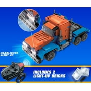 Games - Uniblock - Remote Control Building Block Car 274 pc lights R/C Toys 500274