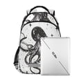 thumbnail image 7 of ALAZA Octopus Backpack Elementary School Bag Bookbag Travel Rucksack, 7 of 7