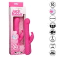 thumbnail image 6 of CalExotics Jack Rabbit Elite Beaded G Rabbit Vibrator, Pink, 6 of 13