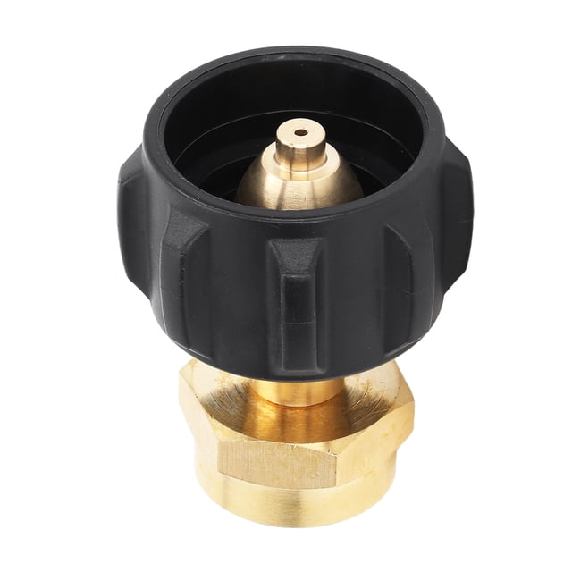 Válvula Reguladora de Tanque BuyWeek Adaptador de Recarga QCC1