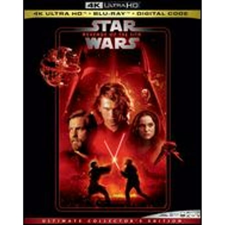 Pre-Owned Star Wars: Revenge of the Sith [4K Ultra HD Blu-ray/Blu-ray] (Blu-Ray 0786936869392) directed by George Lucas