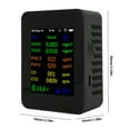 thumbnail image 4 of Monitor Del Aire 12 en 1 PM2.5 PM10 CO CO2 TVOC HCHO AQI Tester (), 4 of 5