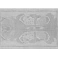 thumbnail image 1 of Ahgly Company Indoor Rectangle Abstract Gray Modern Area Rugs, 5' x 7', 1 of 4