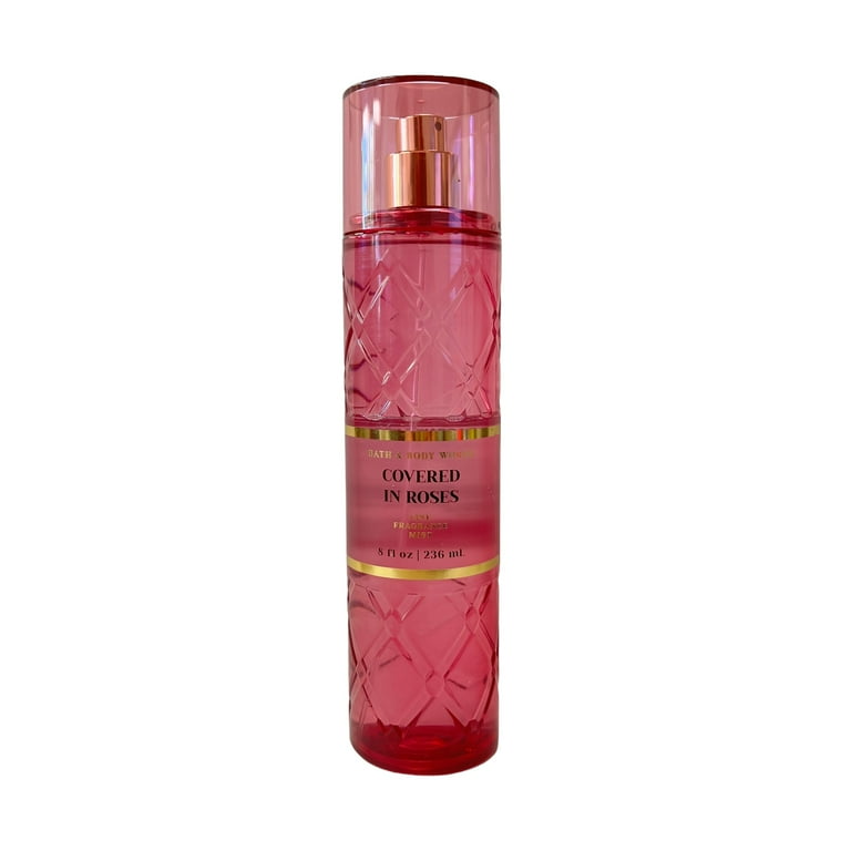 Bath Body Works Covered In Roses Fine Fragrance Mist, fl oz