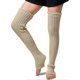 thumbnail image 2 of Calcetines de invierno por encima de la rodilla para mujer, de punto, sin pies, calentadores de piernas, 2 of 5