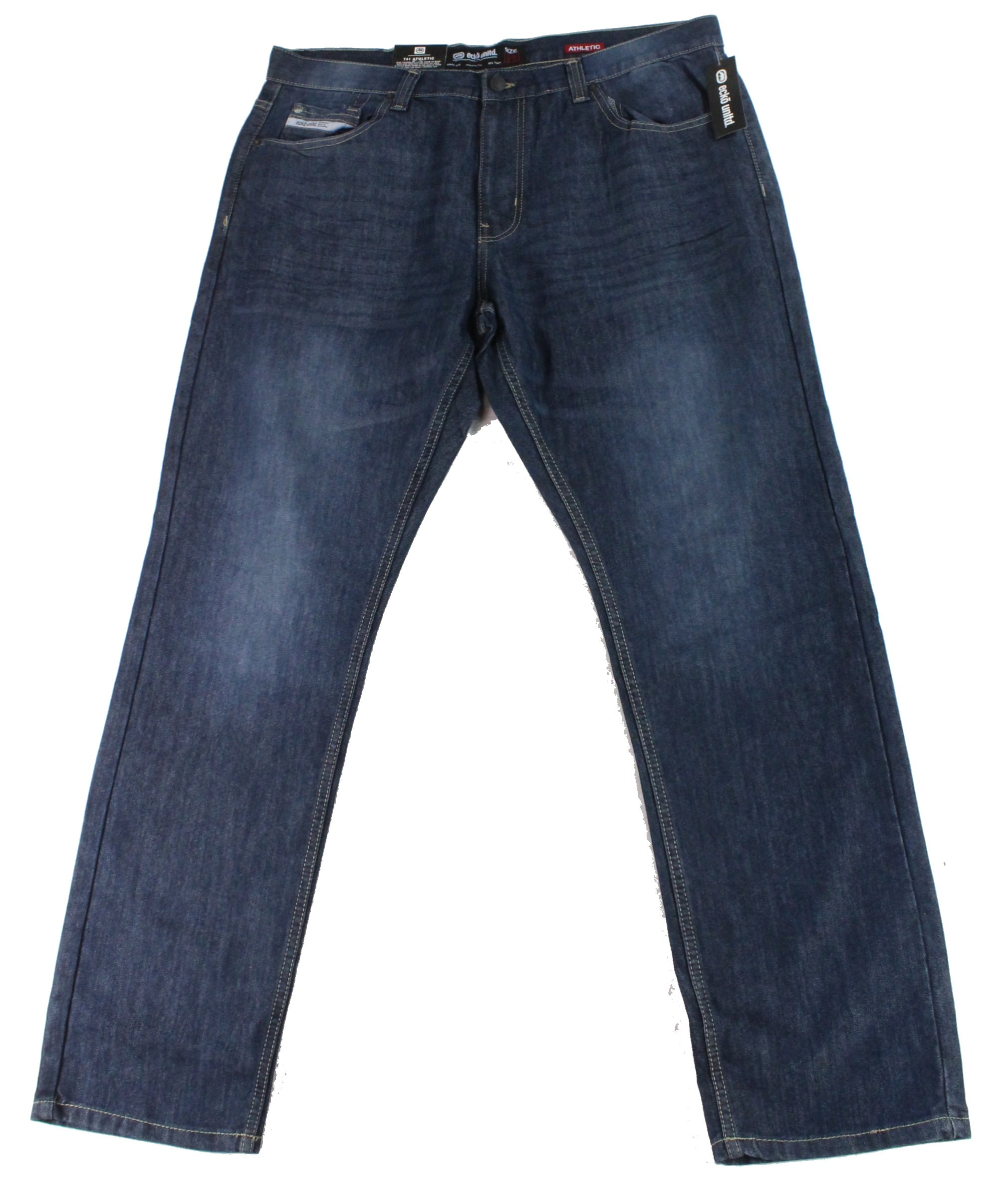 Ecko Unltd. Jeans - Mens Jeans 38X33 Athletic Straight Leg 38 - Walmart ...