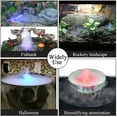 thumbnail image 5 of Jinsinto Mist Maker Fogger Water Fountain Pond Fog Machine Atomizer Air Humidifier with 12 LED Light Color Change, 5 of 5