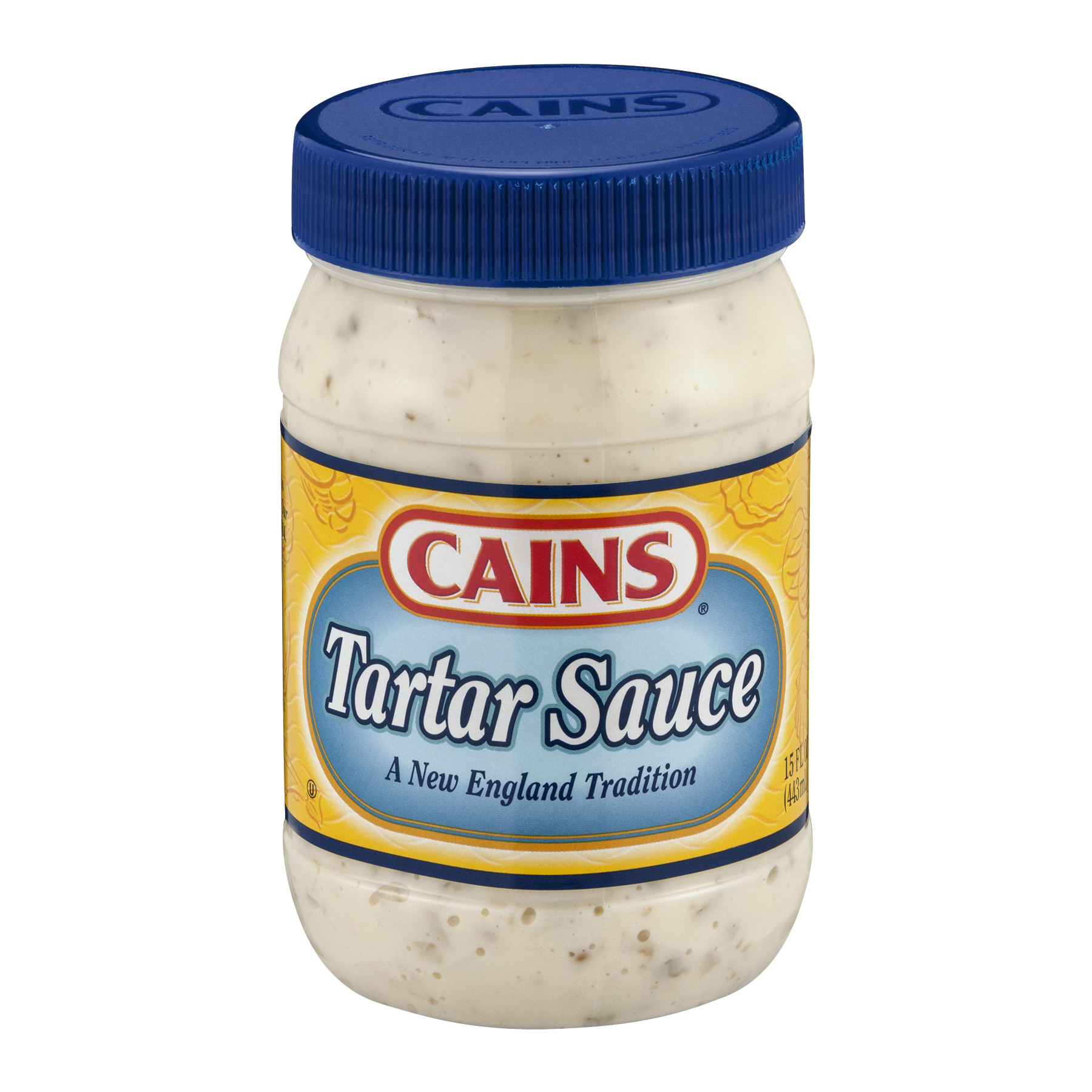 (3 Pack) Cains Tartar Sauce, 15 Fl Oz