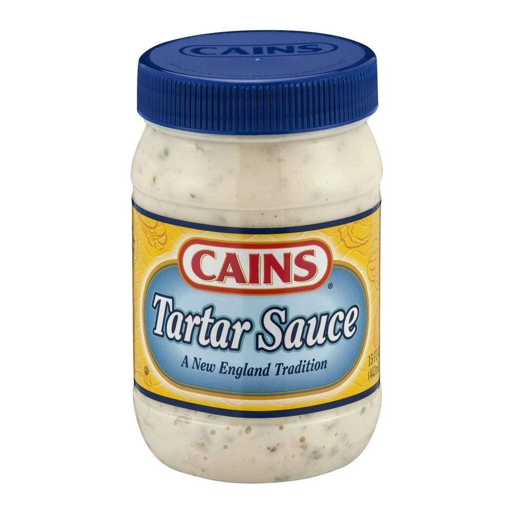 (3 Pack) Cains Tartar Sauce, 15 Fl Oz