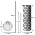 thumbnail image 6 of Boho Geometry 20 Oz Insulated Stainless Steel - Insulated Water Bottle- Birthday Gifts for Mom Sister Friends Women, 6 of 7