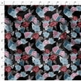 thumbnail image 4 of Soimoi Black Fabric - By the Yard - 42 Inch Wide - Florals Print Fabric - Elegant and Timeless Patterns for Fashion and Home Decor Printed Fabric, 4 of 6