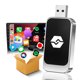thumbnail image 1 of Adaptador Inalámbrico Carplay Y Android Auto 2 en 1 Dongle, 1 of 9