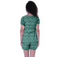 thumbnail image 3 of Moomaya Cotton Sleepwear For Women 2 Piece Nightwear Shorts Set, PJ Sets With Shorts, 3 of 7