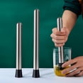 thumbnail image 4 of Congélateurs à Cocktail en Acier Inoxydable de 8 Po de Long, 4 of 5