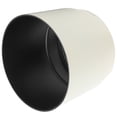 thumbnail image 4 of ABS Lens Hood, Matte Deal White Camera Lens Hoods Conveniently  For Photographers For Photography Tools For Camera Lens Assist For Lens Accessories, 4 of 8