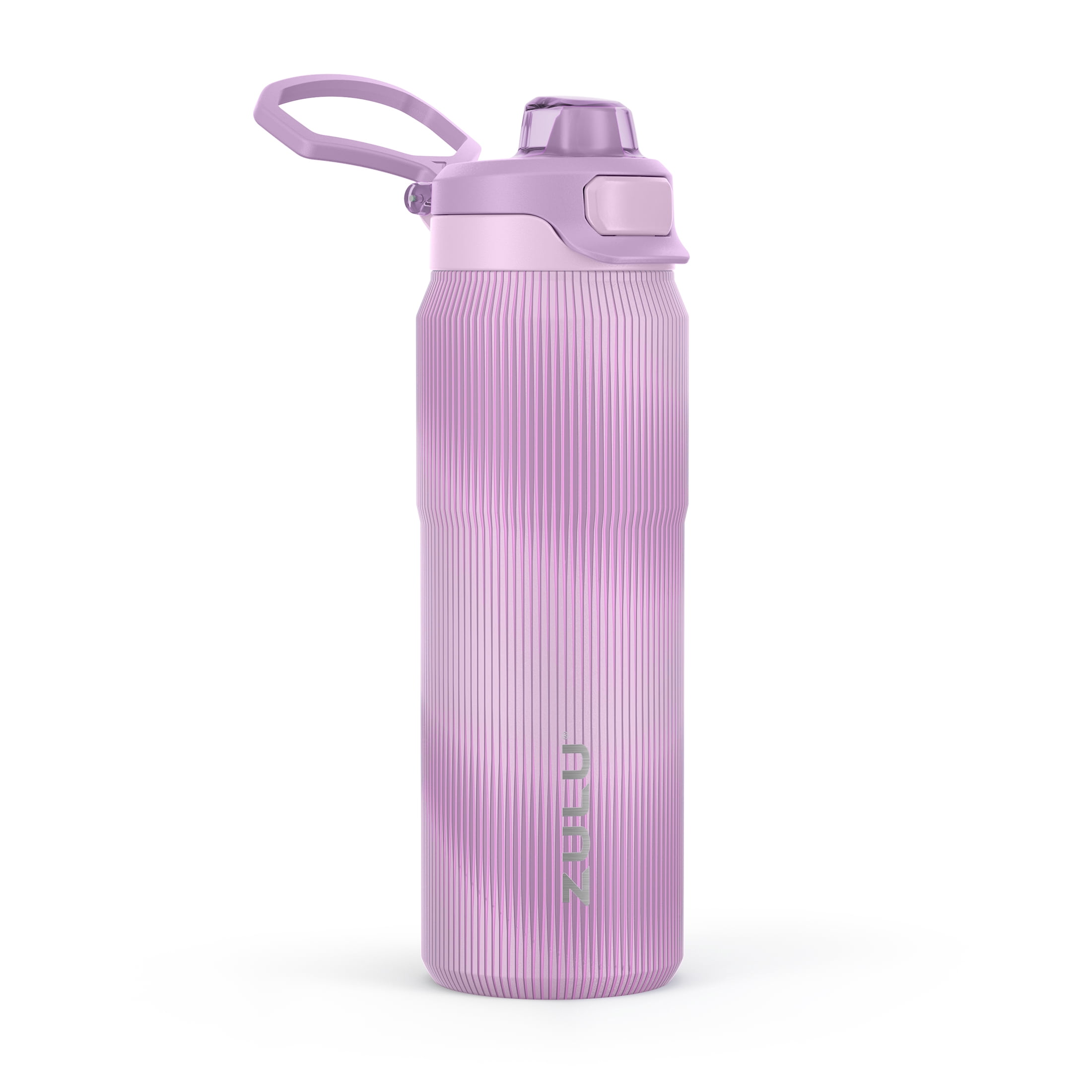 Zulu Powerfill 24oz Stainless Steel Water Bottle, Purple