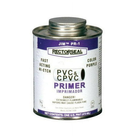 Rectorseal 622-55715 Jim PR-1 Purple PVC Primers