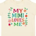 thumbnail image 4 of Inktastic My Mimi Loves Me Girls Girls Toddler T-Shirt, 4 of 5