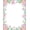 Pink, Pattern 3, variant on ODIKA 8'x10' Machine Washable Non-Slip Area Rug, ABC Discovery with Interactive Learning Symbols High Traffic Rug, Orange, 690185