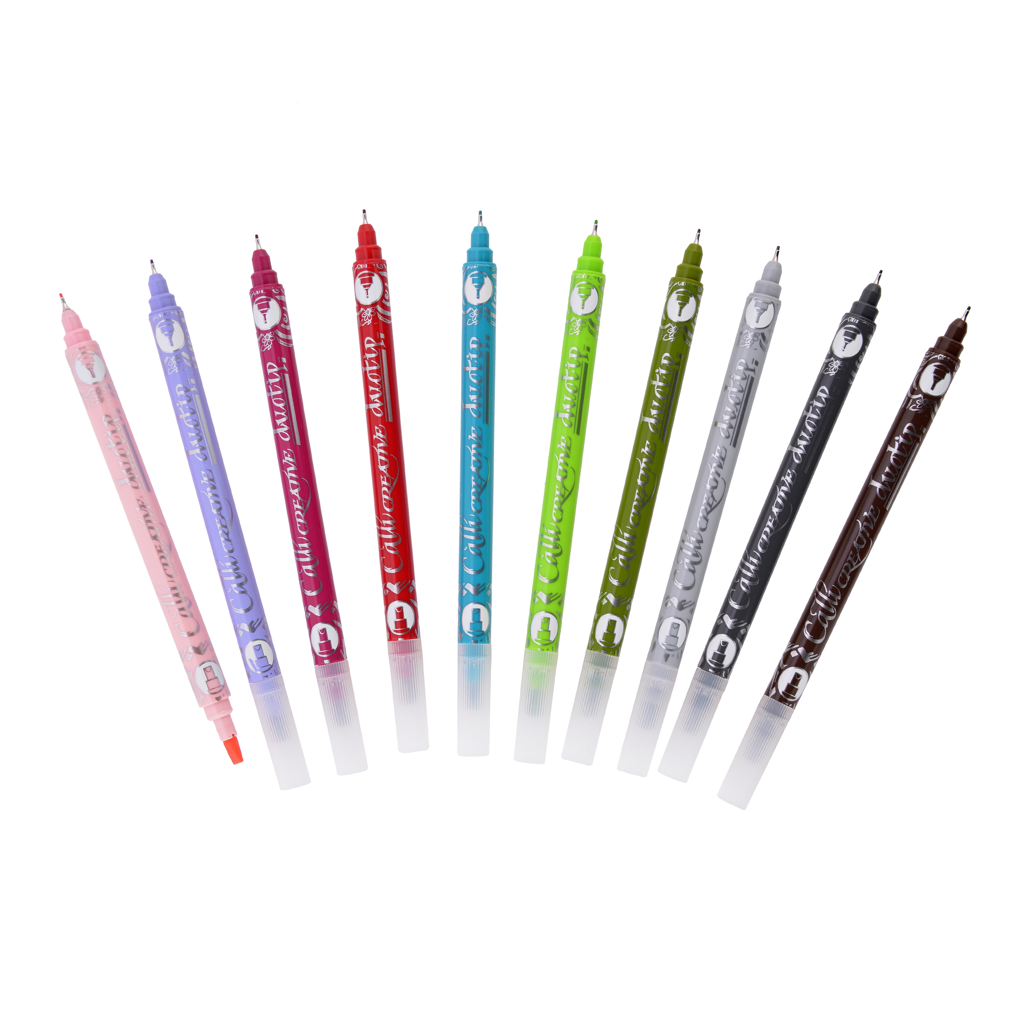 Manuscript Callicreative Duo Tip Pens 20/Pkg-