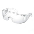 thumbnail image 1 of Dust-Proof Anti-Droplet Transparent Safety Glasses Goggles Protective Eyewear, 1 of 7